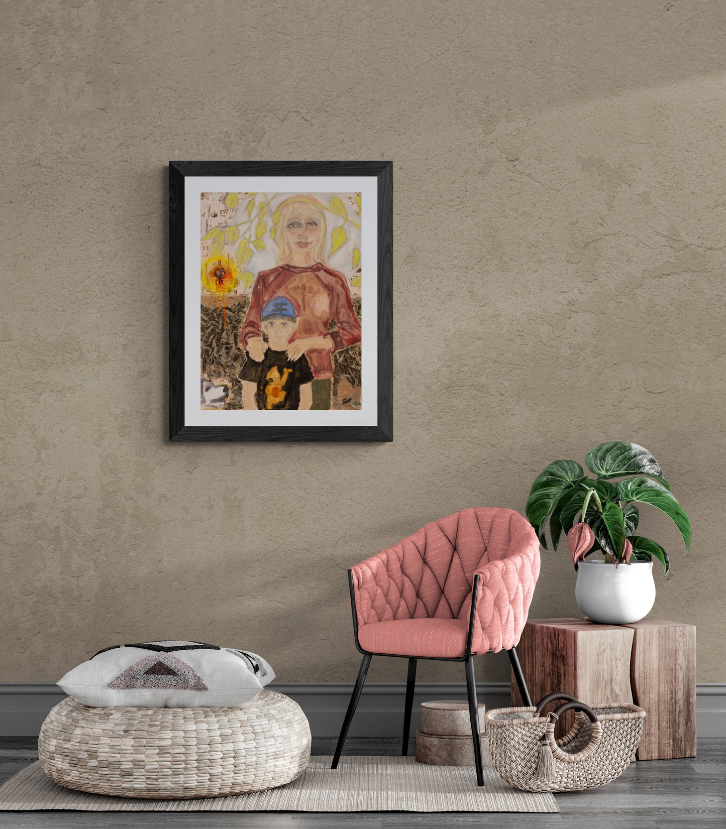 Mother & Son Prints