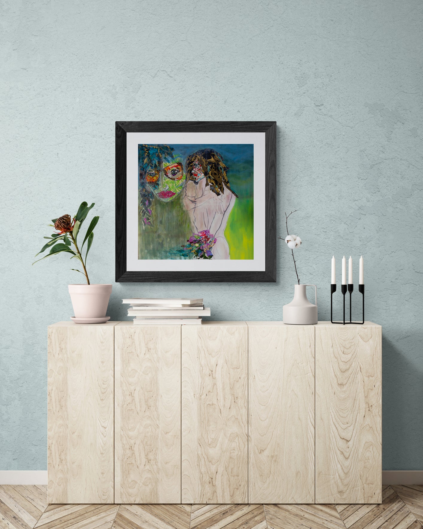 Native Faces Prints