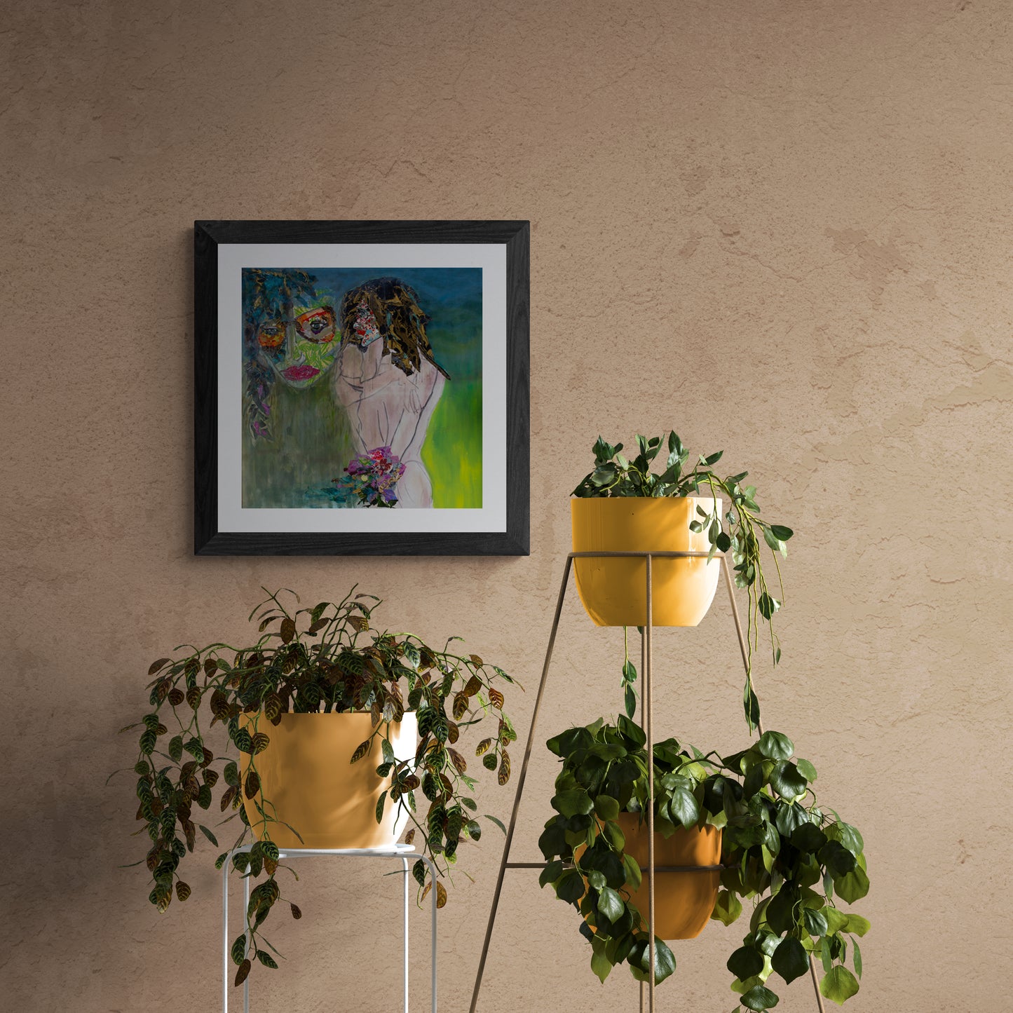 Native Faces Prints