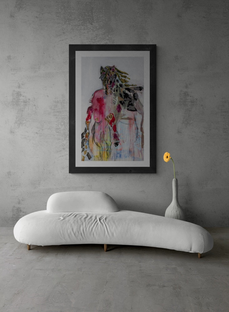 Chased By A Stallion Prints