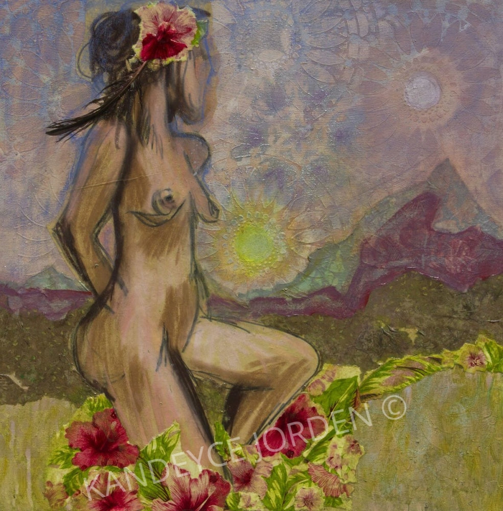 Divine Nature #2 Original Art