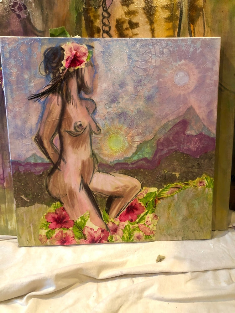 Divine Nature #2 Original Art