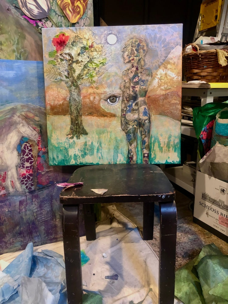 Divine Nature #3 Original Art