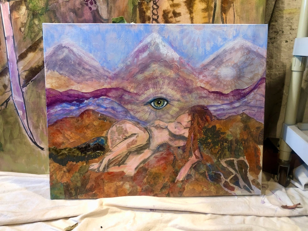 Divine Nature #4 Original Art