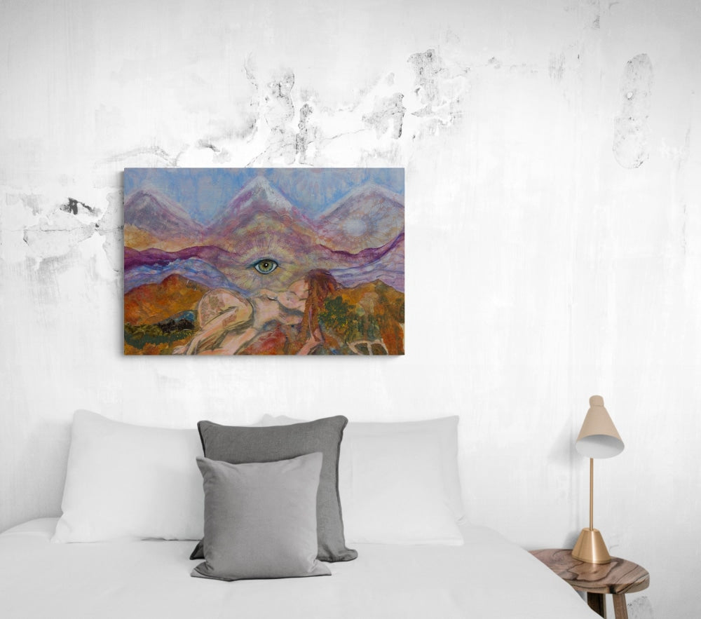 Divine Nature #4 Original Art