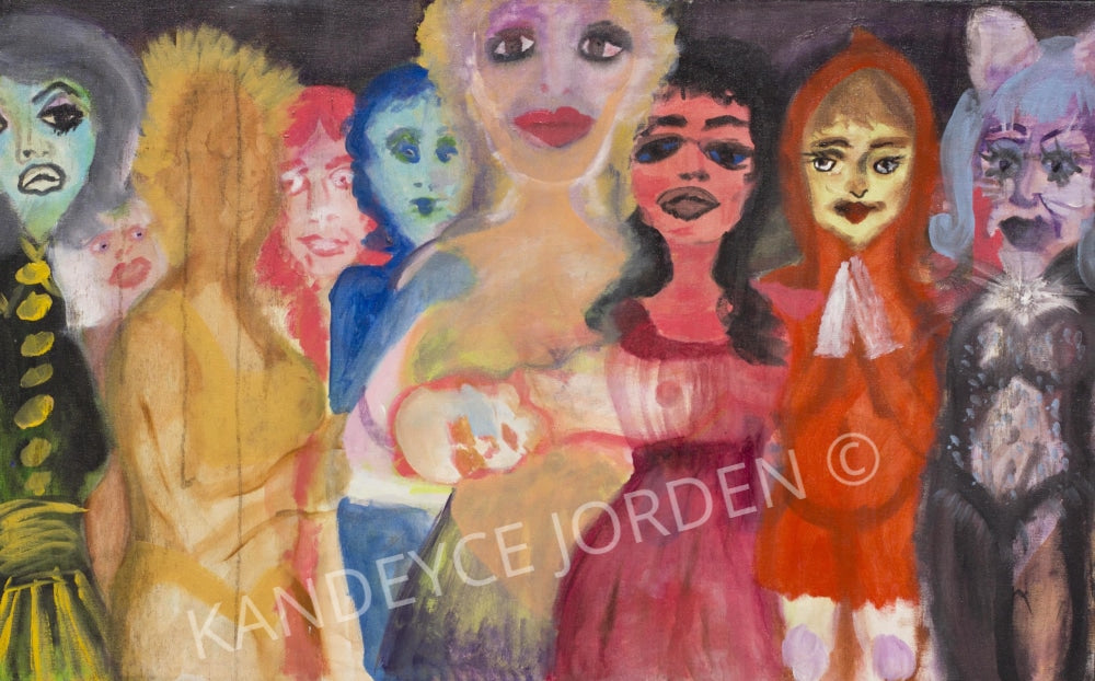 Frankengirl Original Art