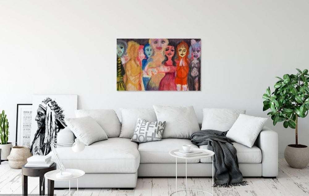 Frankengirl Original Art