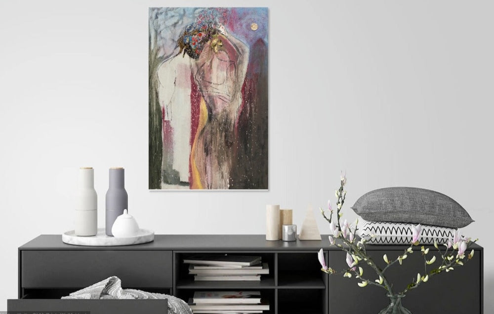 Funny Valentine Original Art